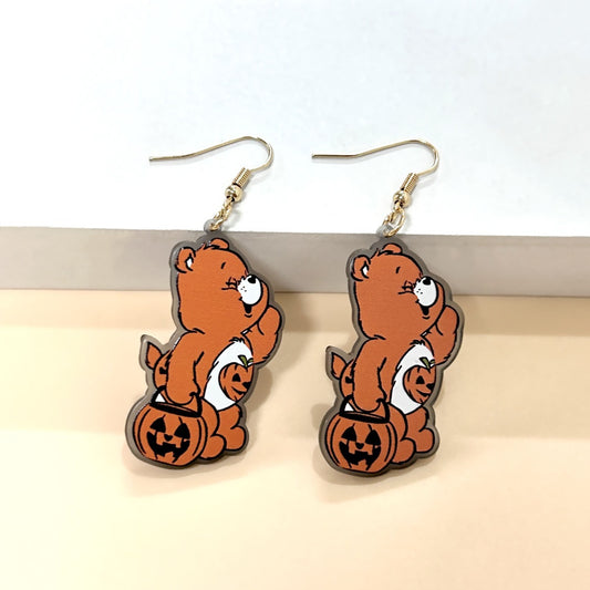 Alloy cartoon animal earrings MYA-ABL034