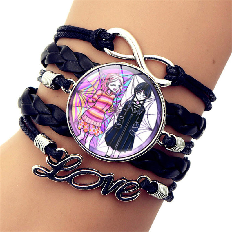 alloy vintage woven bracelets MIC-BT-JiaY006