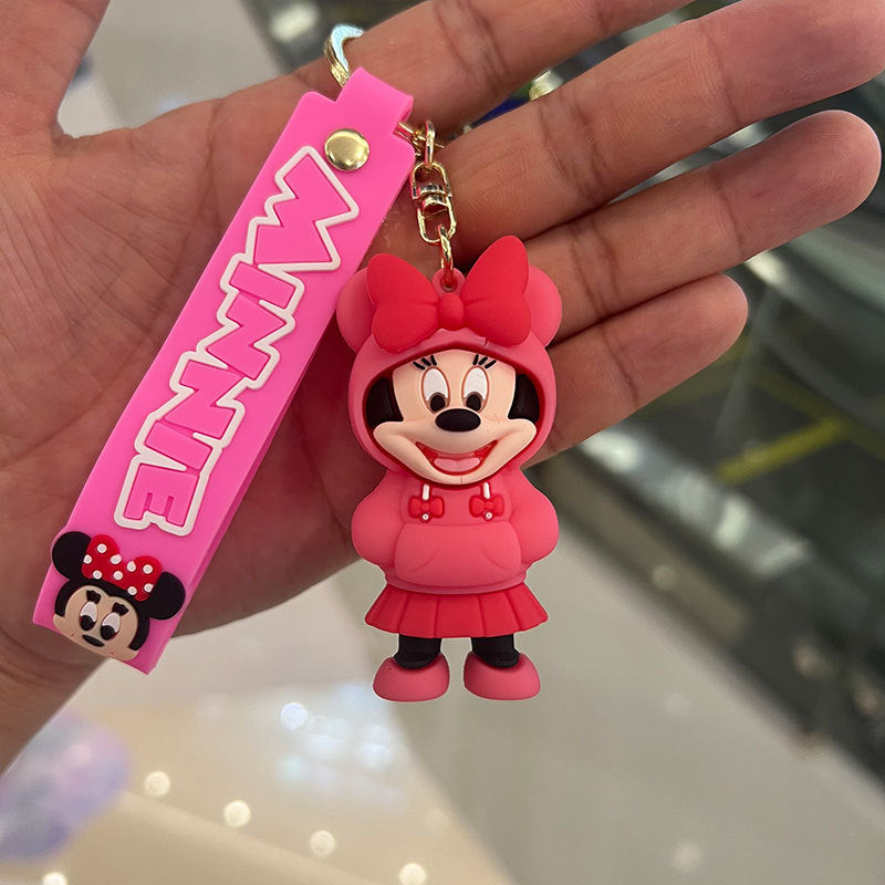 PVC New Cartoon Keychain MIC-MiaoY073