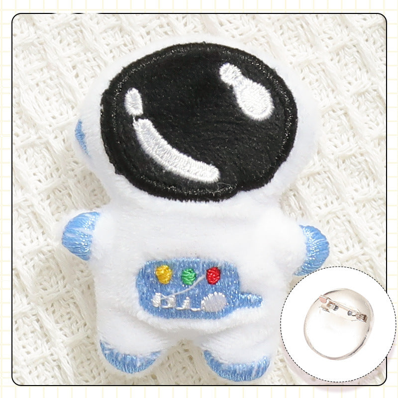 Plush cartoon cute brooch MYA-ZhanY005