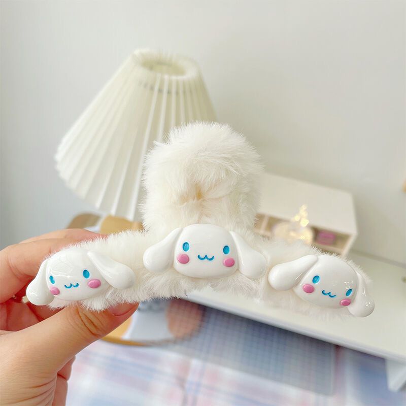 White plush gripper Minimum order quantity ≥ 2 MYA-FuY017