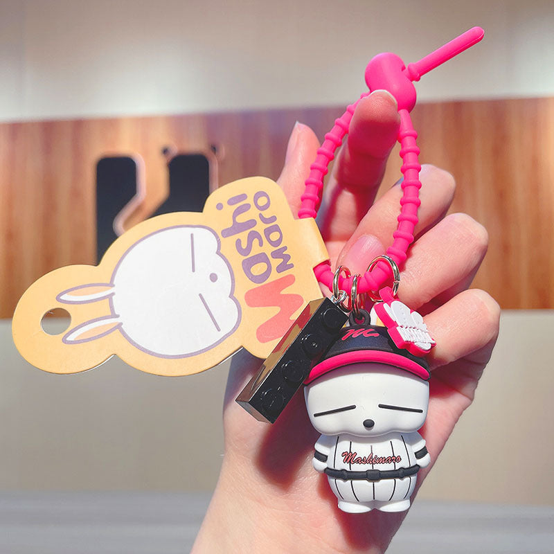 PVC genuine rogue rabbit keychain MIC-JinG011