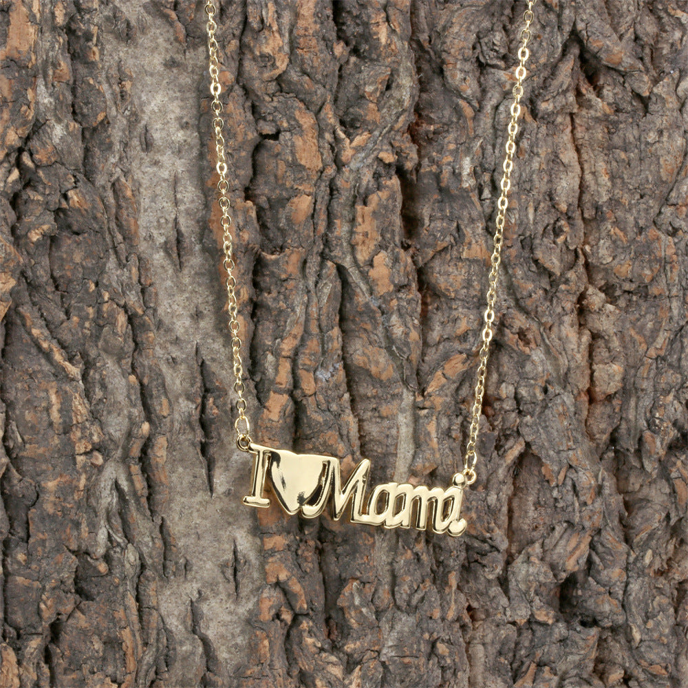 Copper multi layered necklace MIC-TianY005