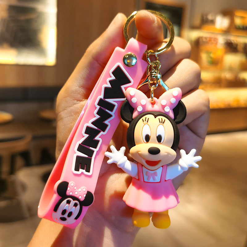 Keychains PVC Hardware Cute Anime Cartoon (M) MIC-YMeng024