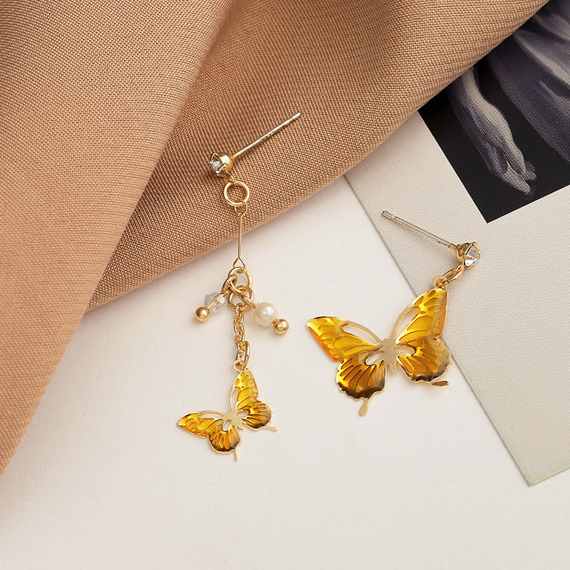 New alloy bow earrings MIC-LSY026