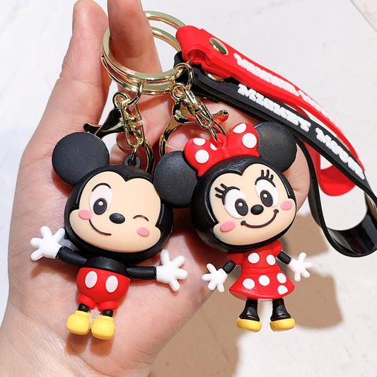 PVC cartoon cute pet cute keychain MIC-QiC036