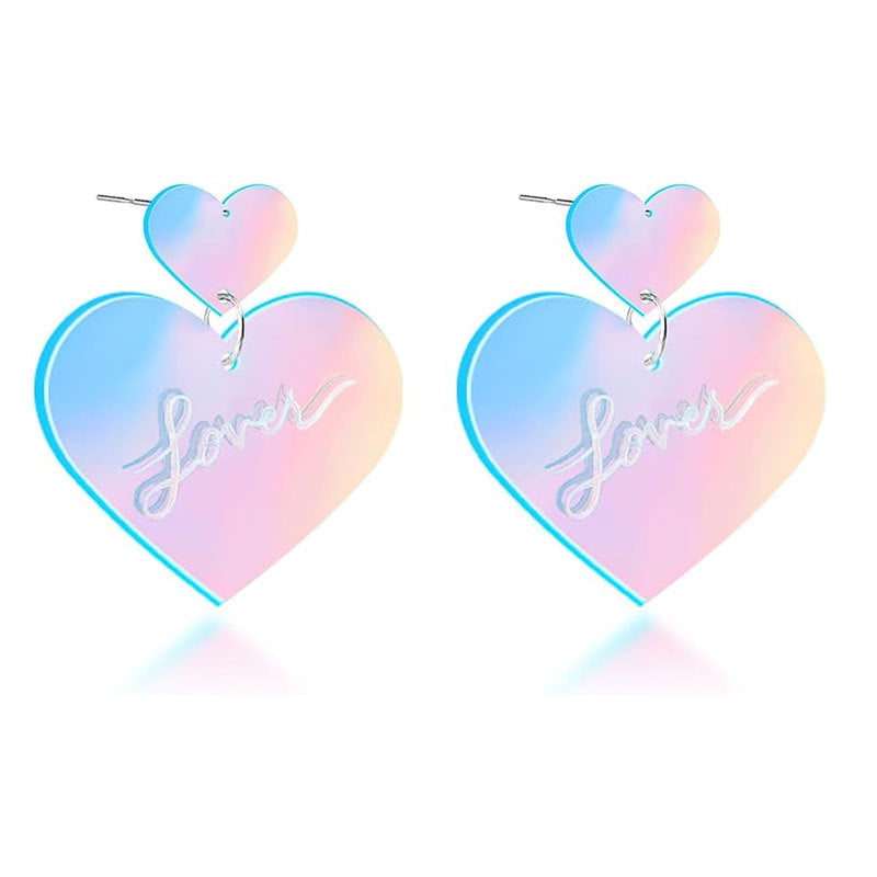 Acrylic Eras Tour Earrings (Minimo de Compra 12) MIC-QiuS001