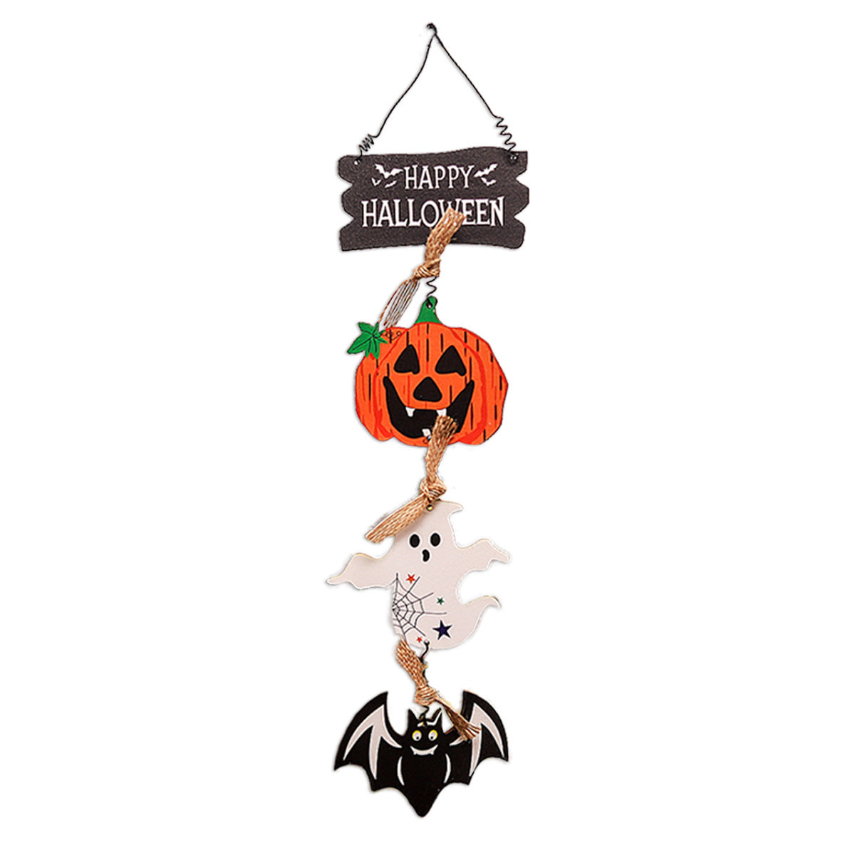 Halloween Pumpkin Ghost Pendant (Minimo de Compra 2) MIC-MingG031