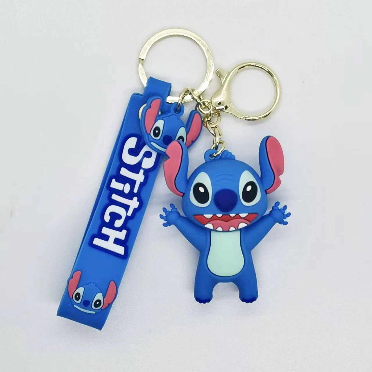 PVC new doll cartoon keychain (Minimo de compra 2）MIC-JuS010