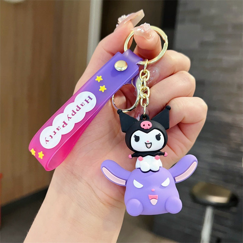 PVC cartoon cute keychain MYA-JinB045