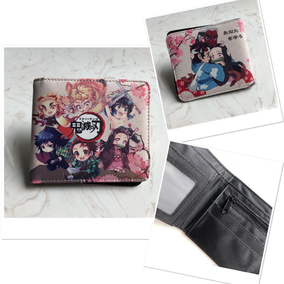 PU anime peripheral wallet MYA-HaoJ005