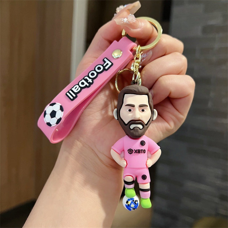 PVC cartoon cute keychain MYA-JinB049