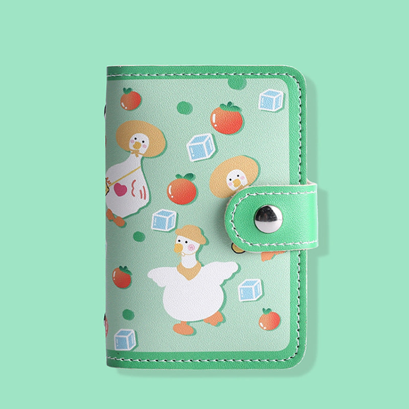 PU printed cartoon cute zero wallet (Minimo de compra 3) MIC-JiaL001