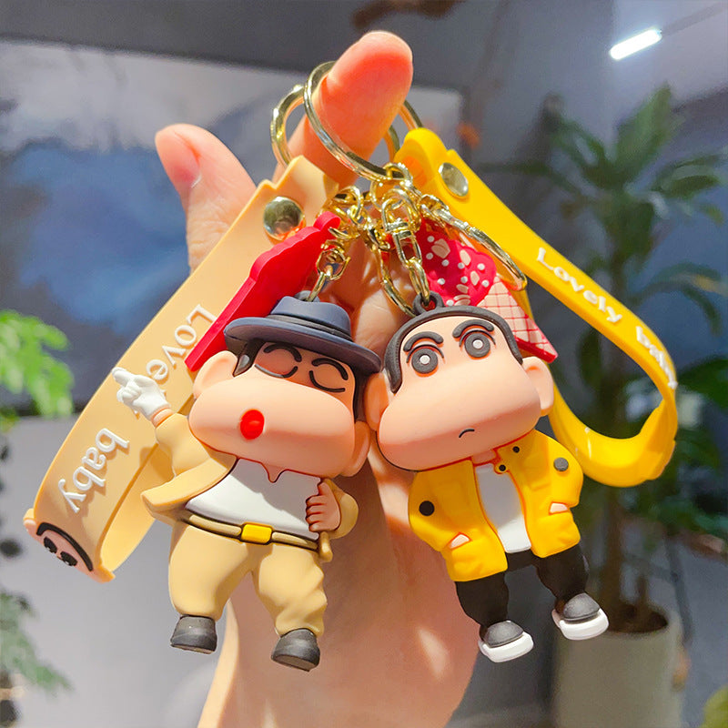 PVC New Cartoon Cute Keychain MIC-JinG037