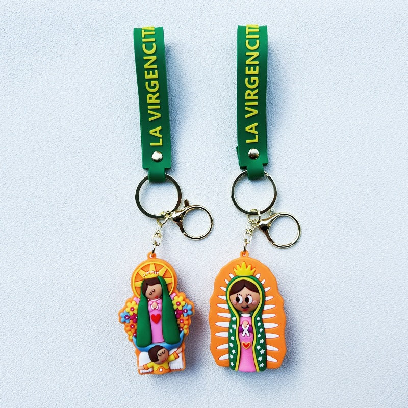 Virgen guadalupe keychains MIC-Chuc001