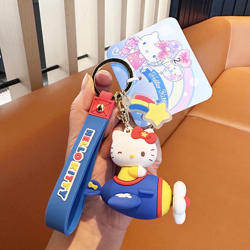 PVC cartoon animation genuine keychain MIC-LingY001