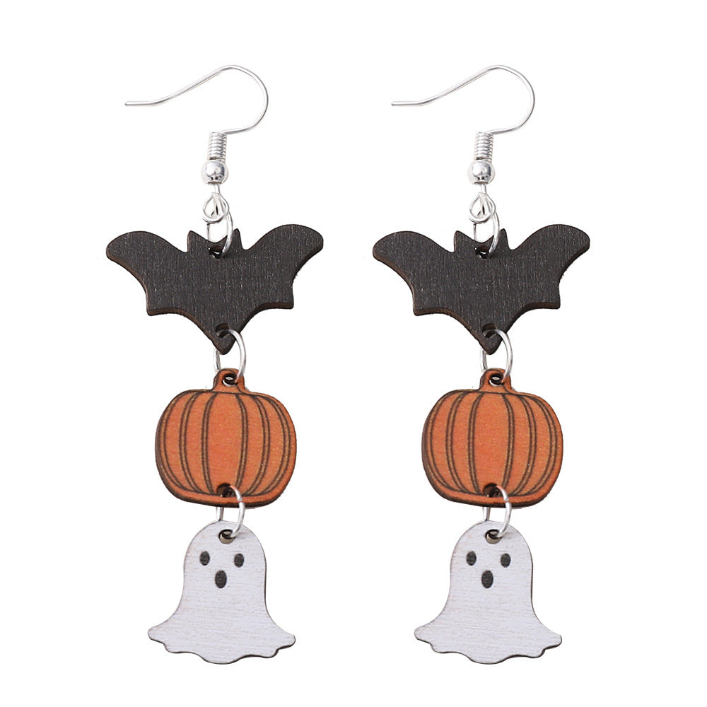 Acrylic New Halloween Collection Earrings (Minimo de Compra 2) MYA-ChuL009