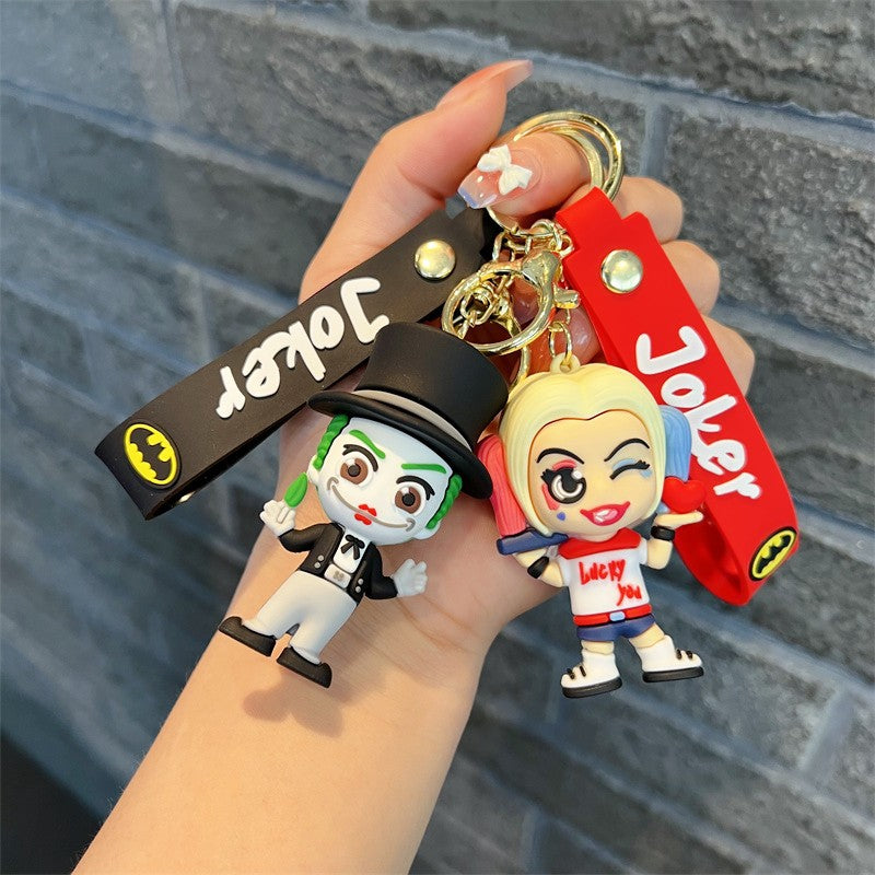 PVC new cartoon keychain MIC-JinB009