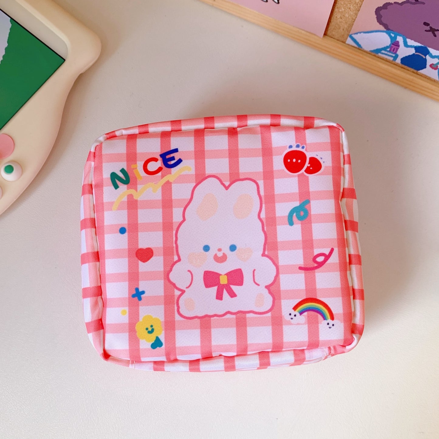 Nylon Tulip Chessboard Storage Bag (Minimo de Compra 2) MIC-TenY003