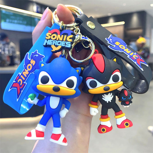 PVC Super Hedgehog Keychain (Minimo de Compra 3) MIC-LangD008