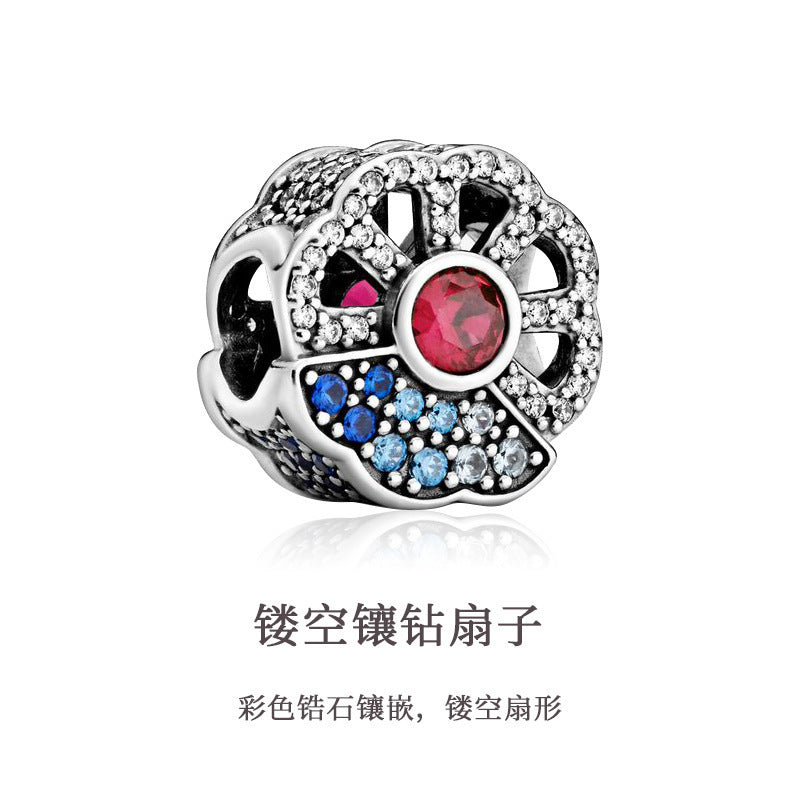 Alloy new Pandora bracelet beads (Minimo de Compra 5) MIC-FuP012