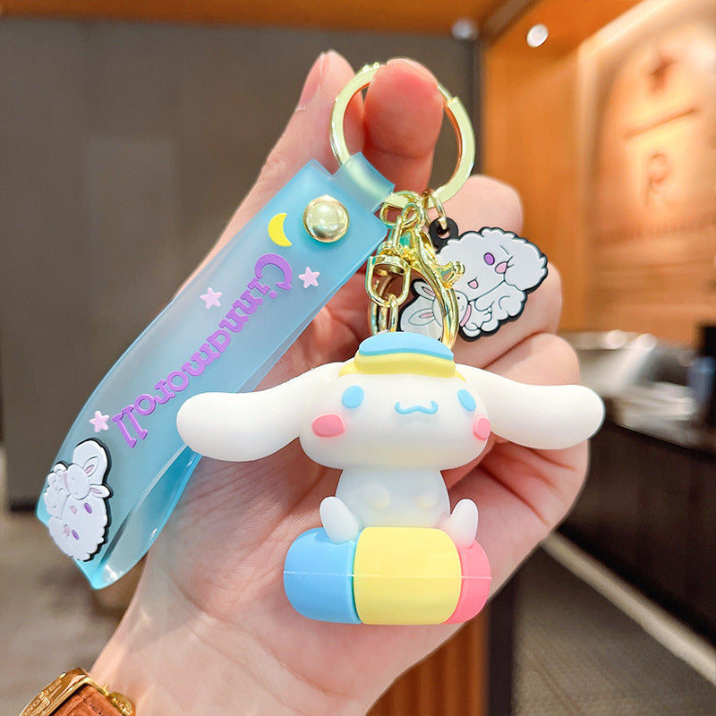 PVC cartoon cute keychain MIC-XuanW004