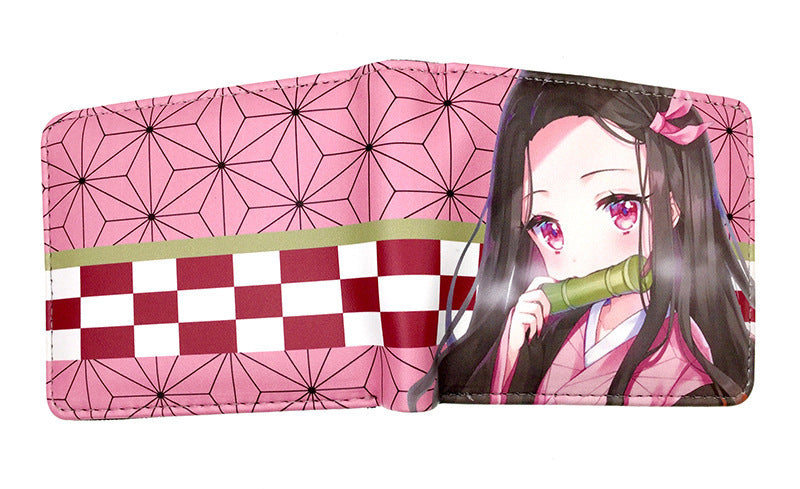 PU anime peripheral wallet MYA-HaoJ005