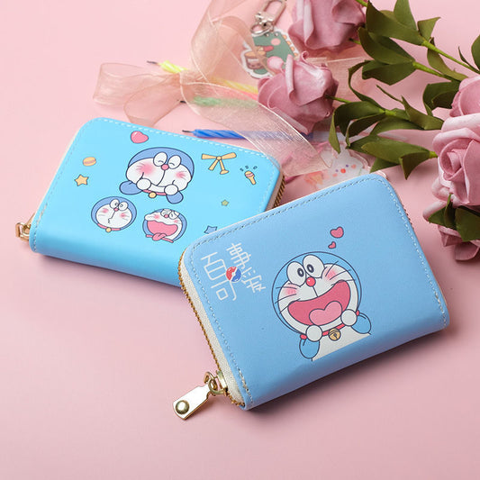 PU cute cartoon Dingdang cat wallet MIC-YingL005