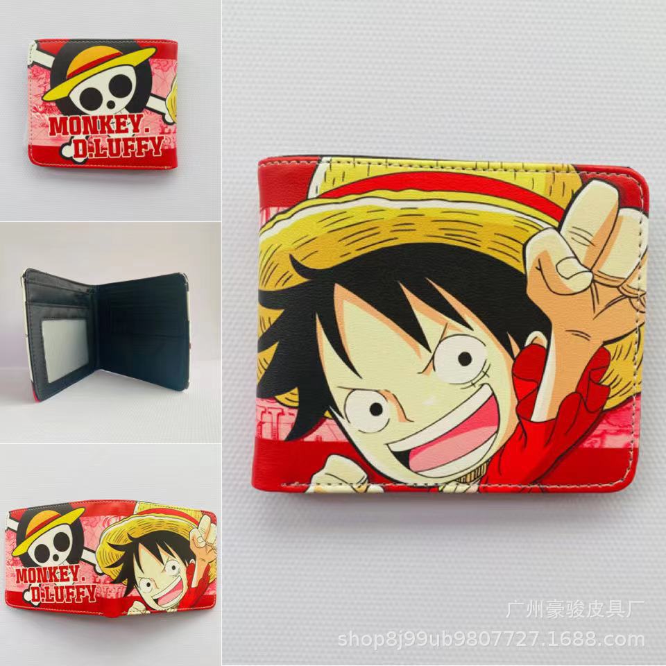 PU Pirate King Short Wallet MYA-HaoJ009