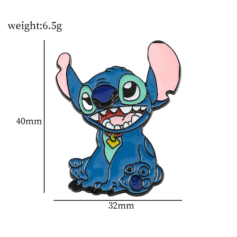 Cute Cartoon Brooches (Minimo de Compra 2) MIC-ZhuoX010