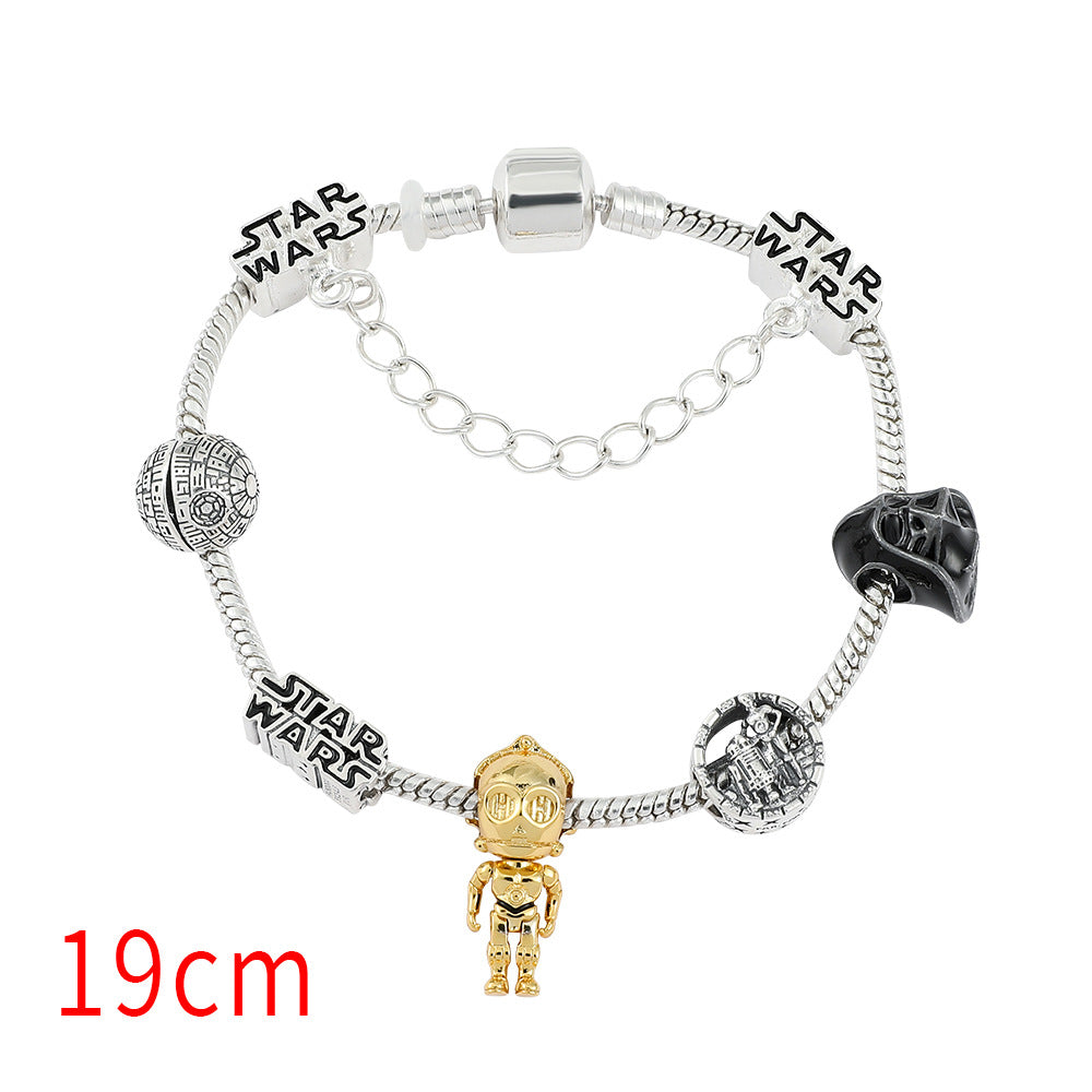 Alloy cartoon Harry Potter bracelet (Minimo de Compra 5) MYA-ZhuoX032