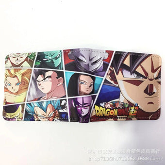 PU Dragon Ball Super Universe Wallet MYA-HaoJ007