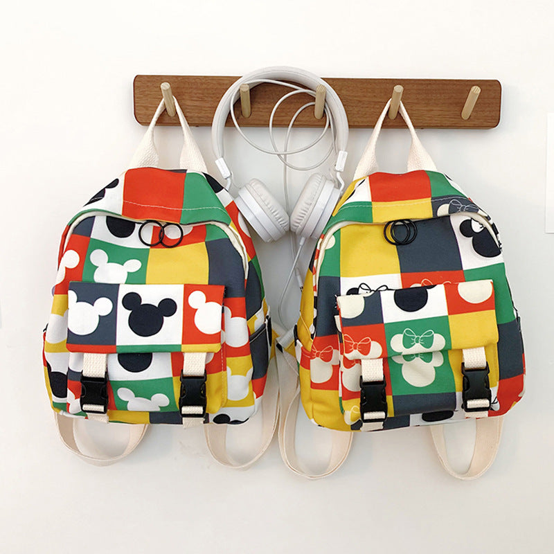 PU cute printed backpack MYA-DaJ007