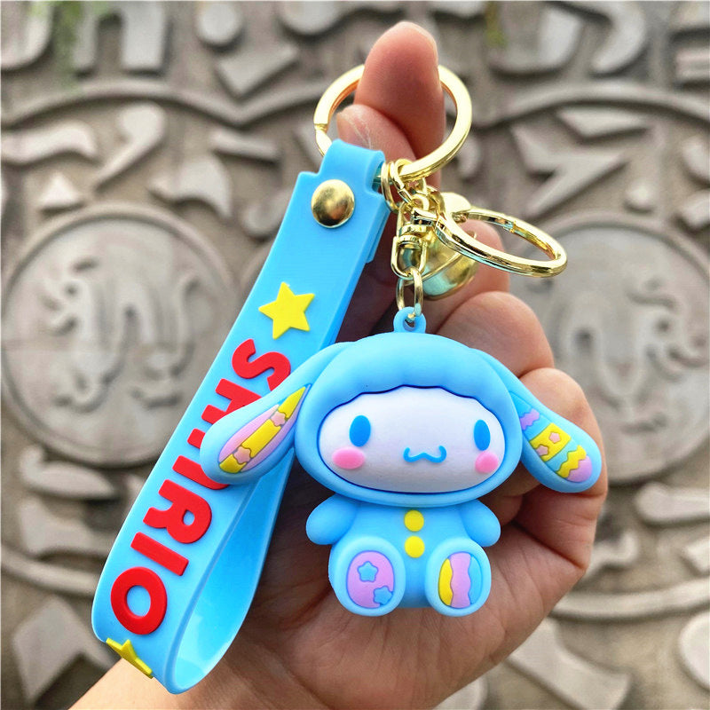 PVC new cartoon doll keychain MIC-YiM006