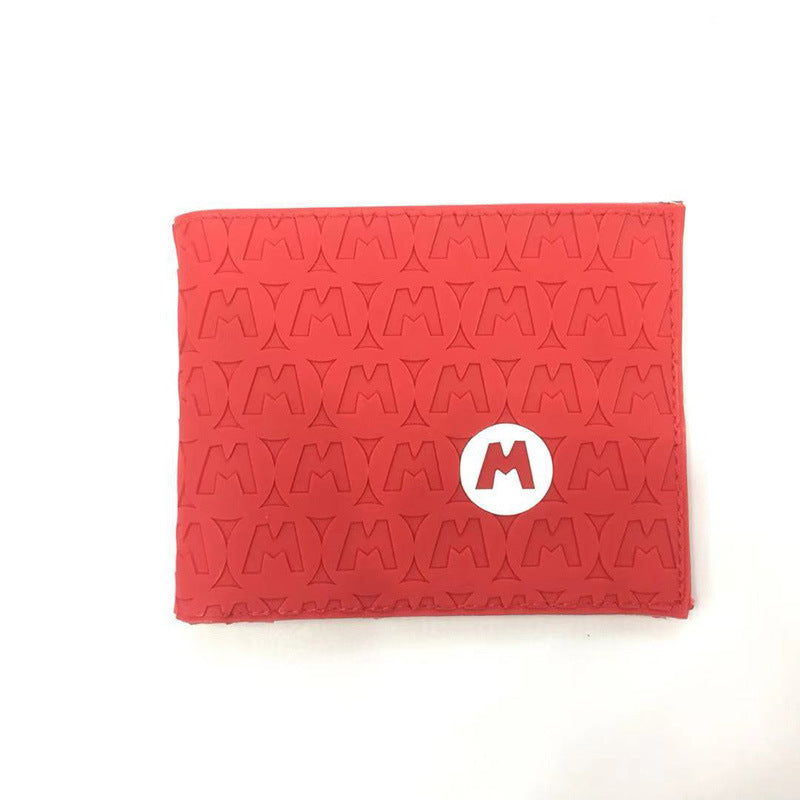 simple PU short wallet (M) ChangYuan002