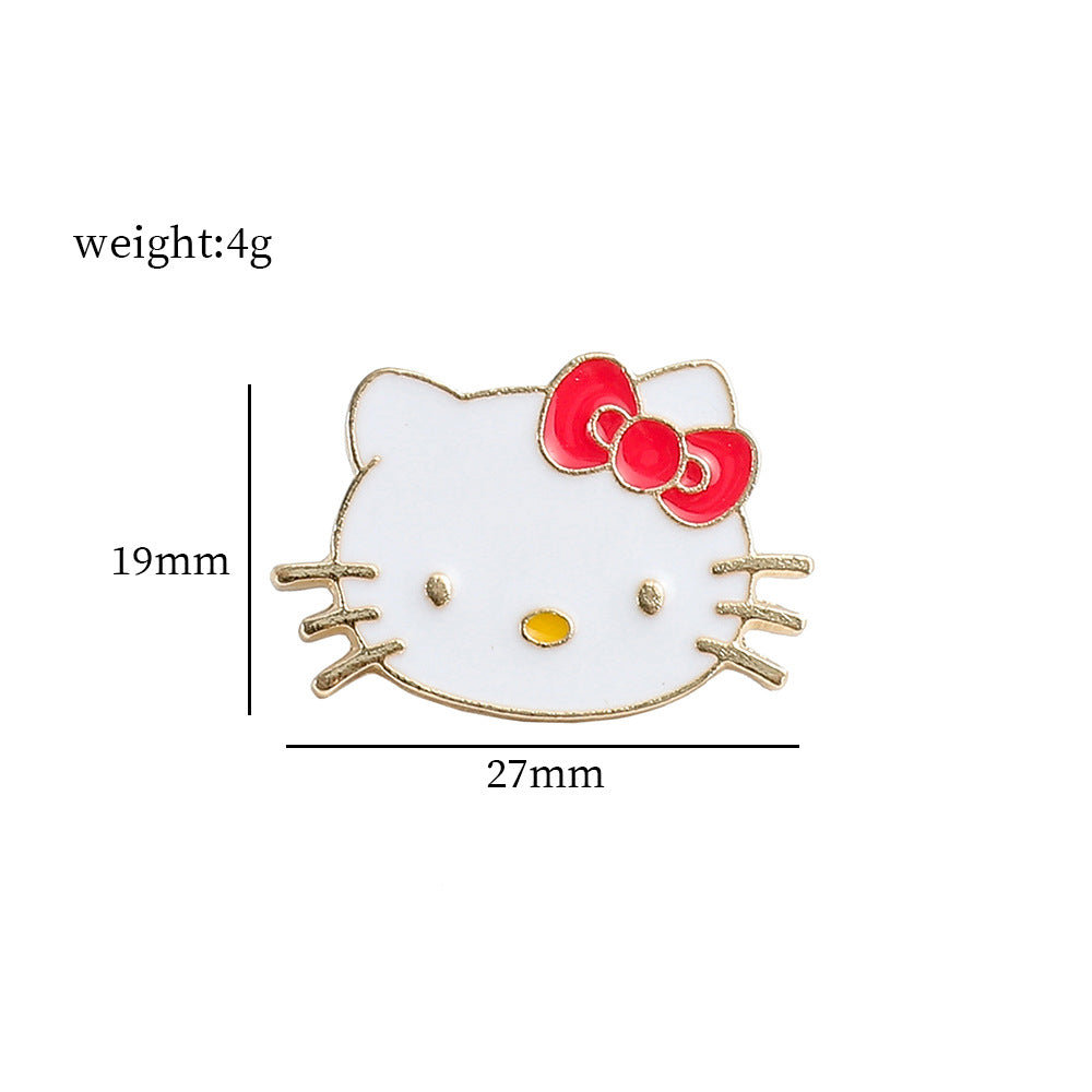 Alloy cartoon brooch (Minimo de Compra 10) MIC-ShengY020