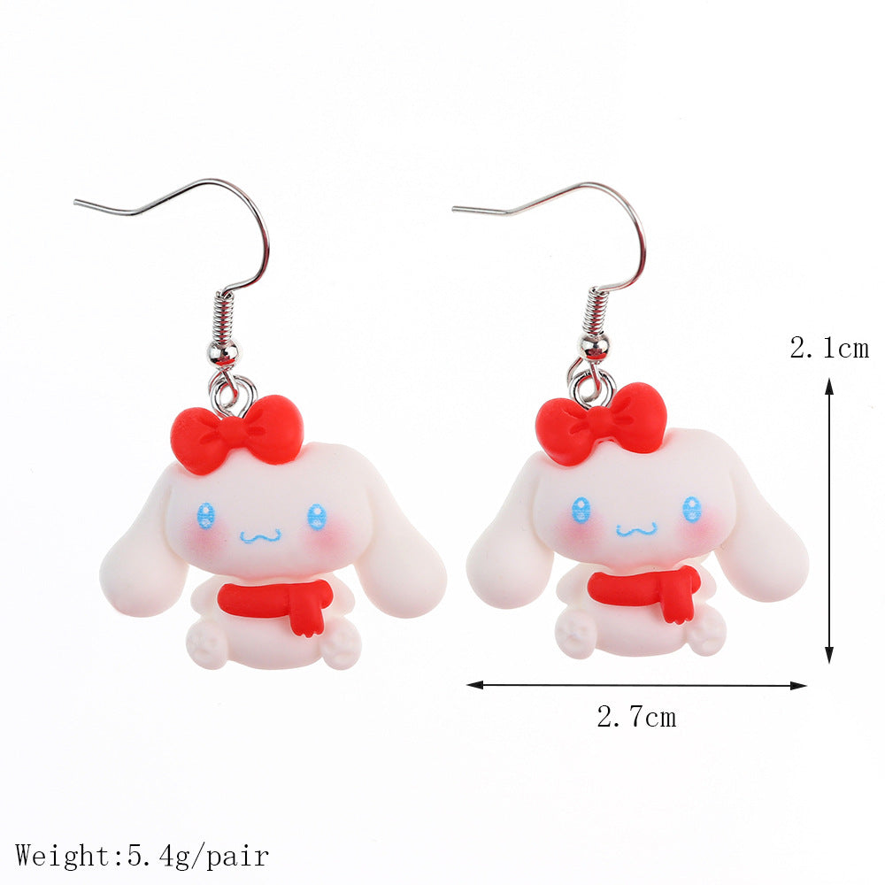 Cute cartoon earrings MIC-NiQ003