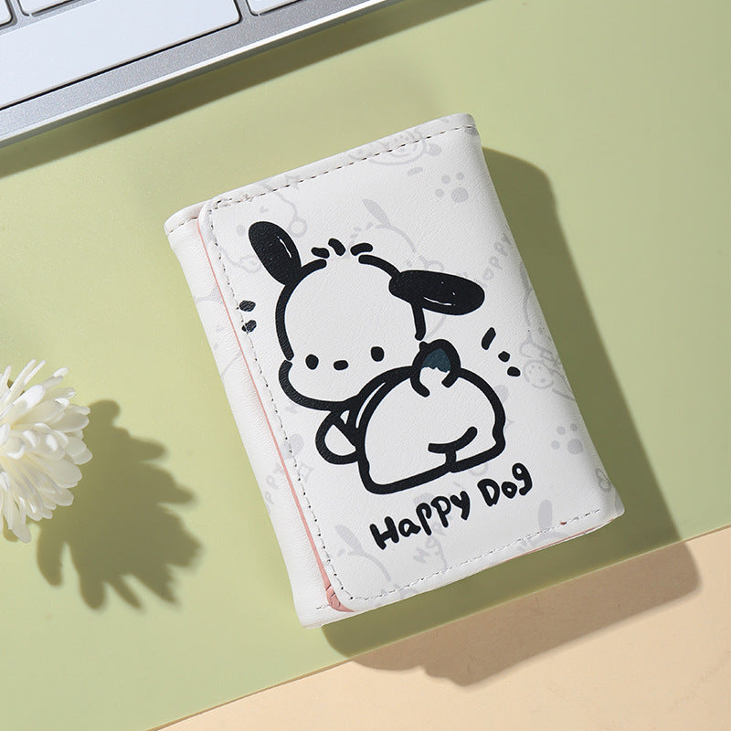 PU printed cartoon cute zero wallet (Minimo de compra 3) MIC-JiaL006