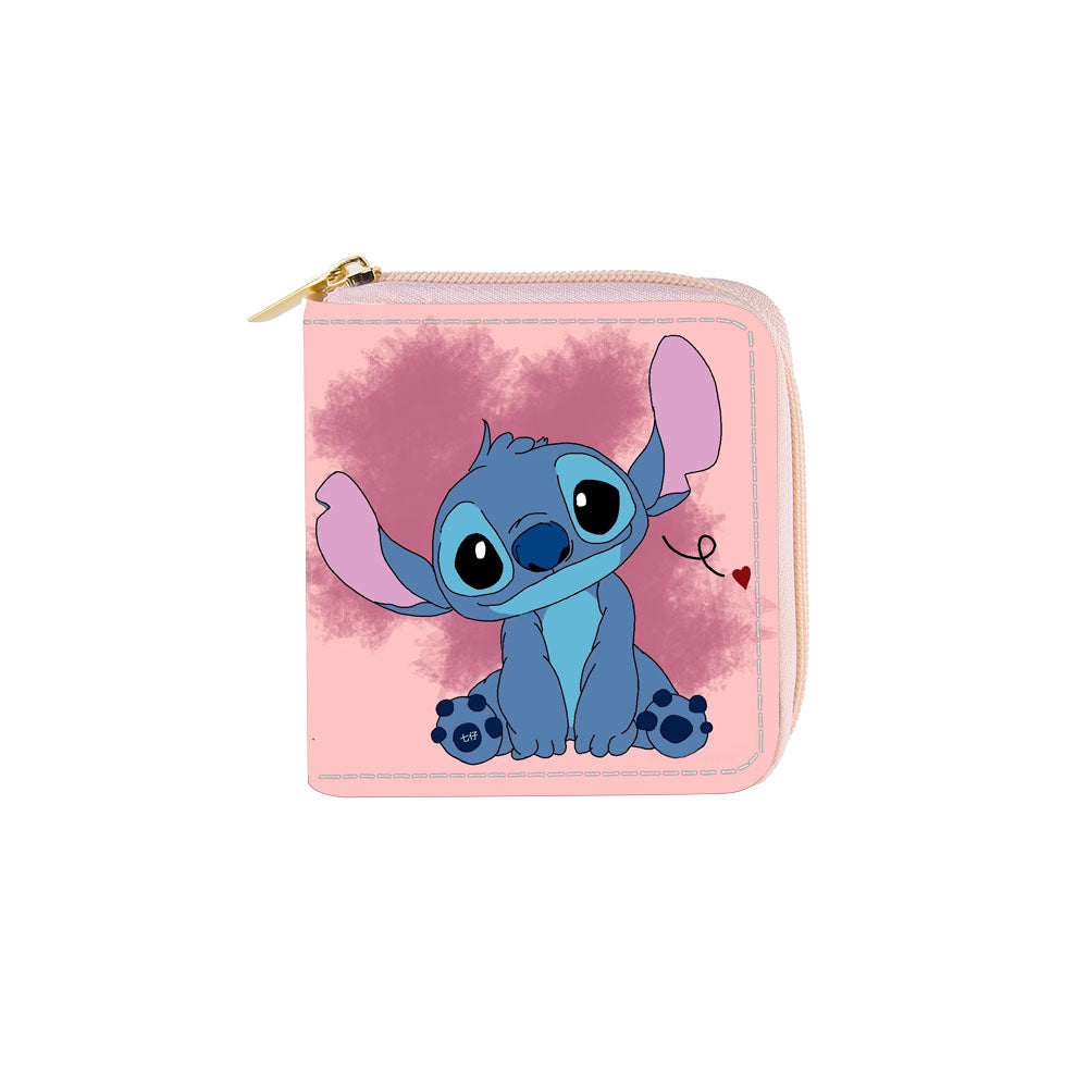 PU short cartoon zipper wallet (Minimo de compra 3) MIC-Dengx009