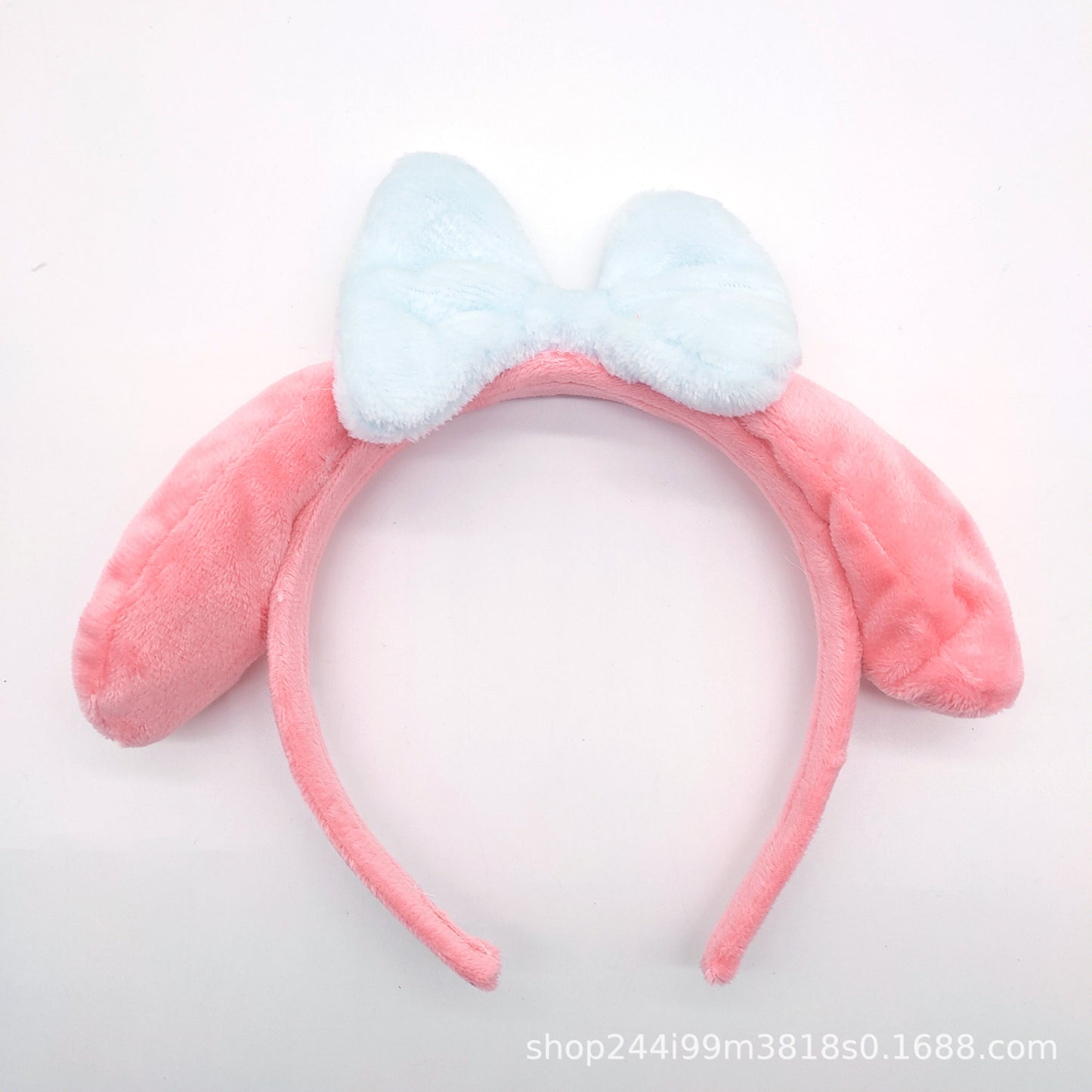 Silicone cute cartoon hairband (Minimo de compra 10)  MIC-LangK016