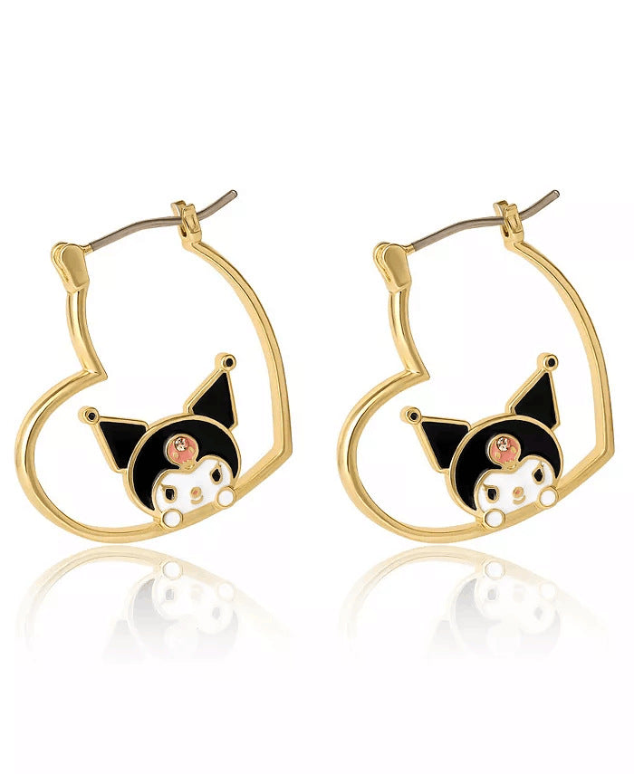 Cute alloy cartoon earrings MYA-SanY003