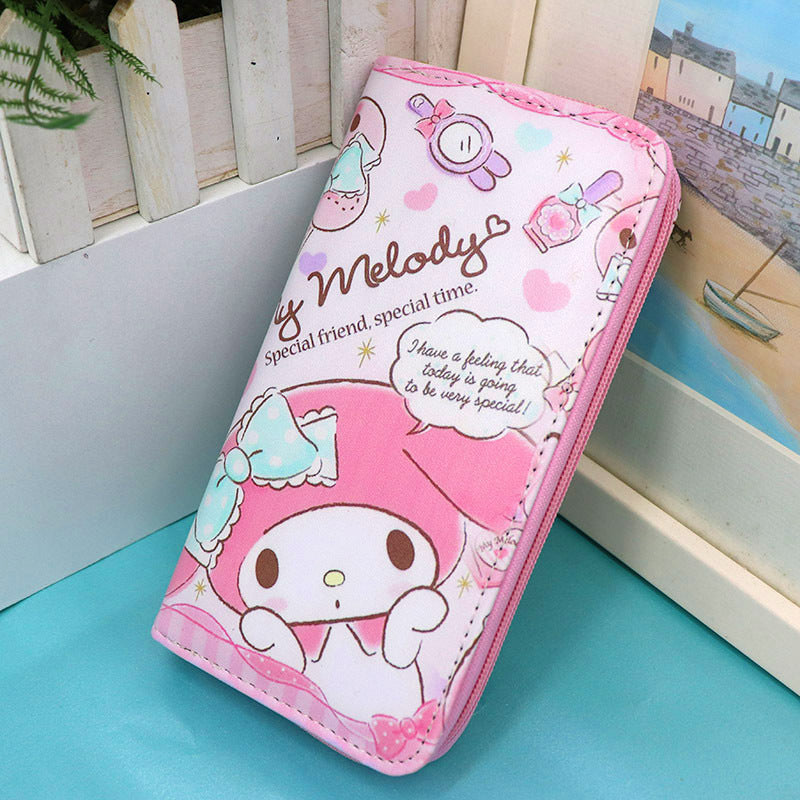 PU cartoon cute wallet (Minimo de Compra 3) MYA-BenF033