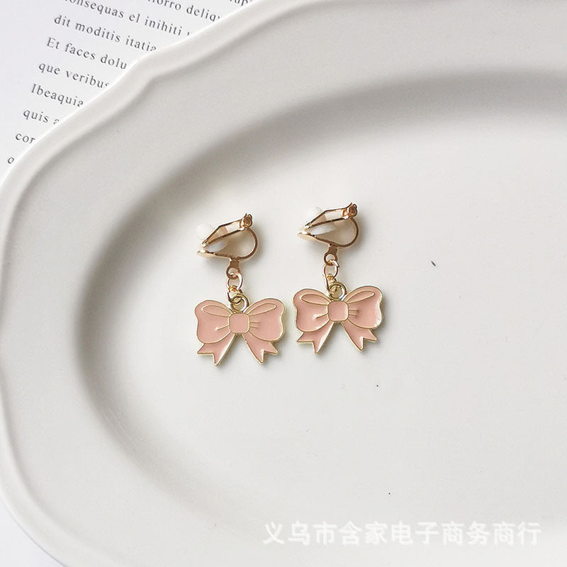 Alloy Escaping Princess Earrings (Minimo de Compra 2) MIC-HanJ004