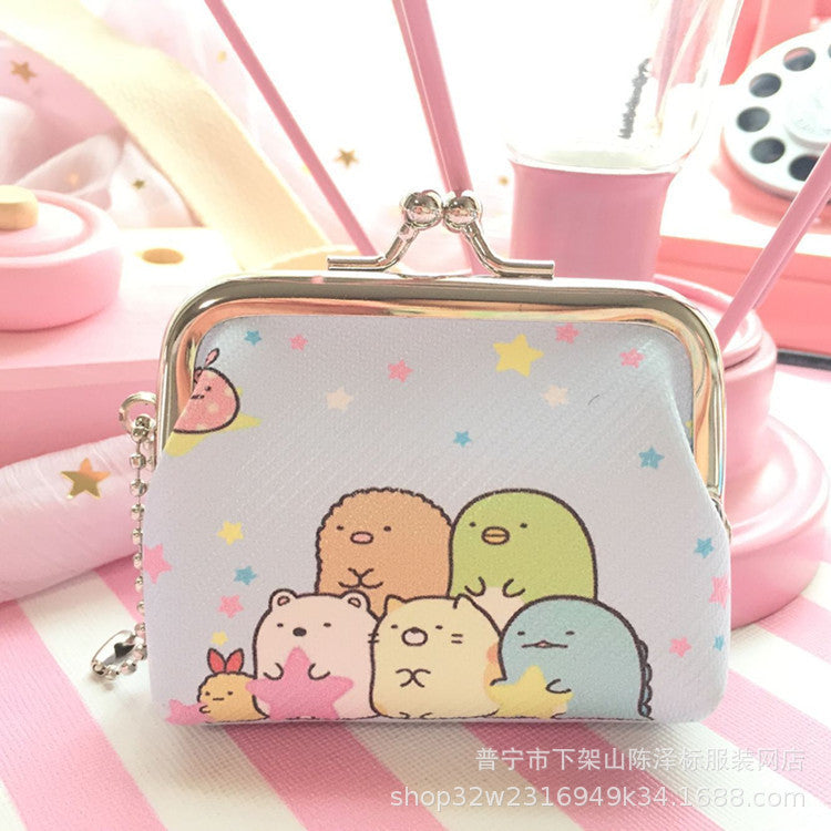 PU Easy Bear Loose Wallet (Minimo de compra 3) MYA-XingB001