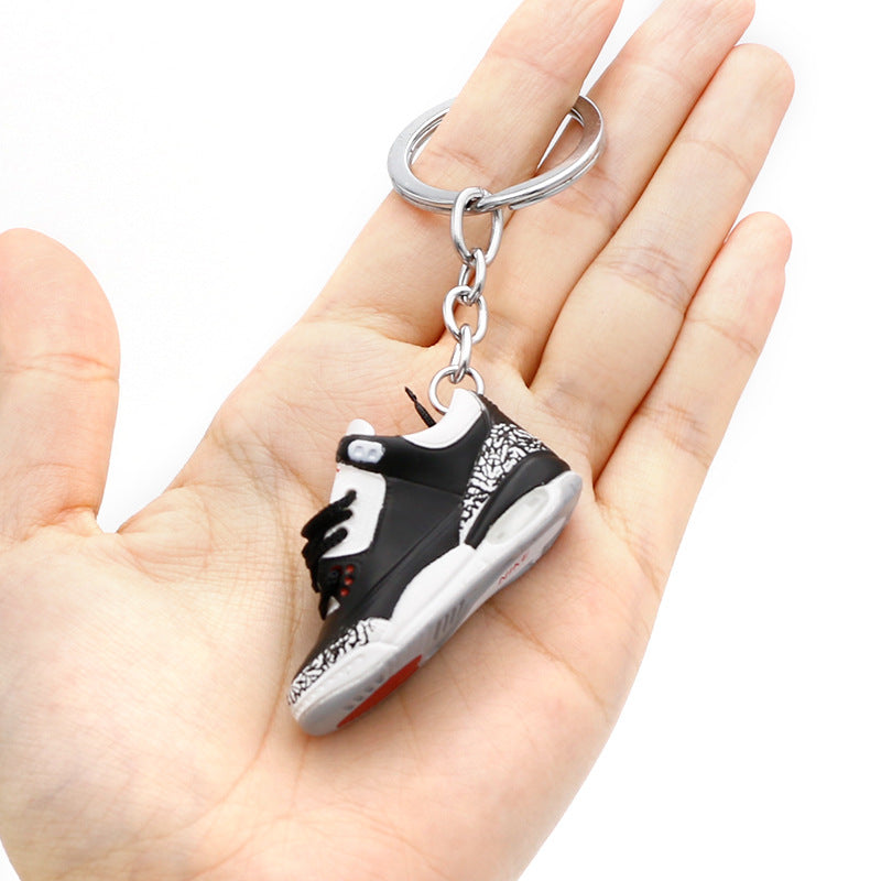 PVC Sneakers Keychain MIC-QLP020