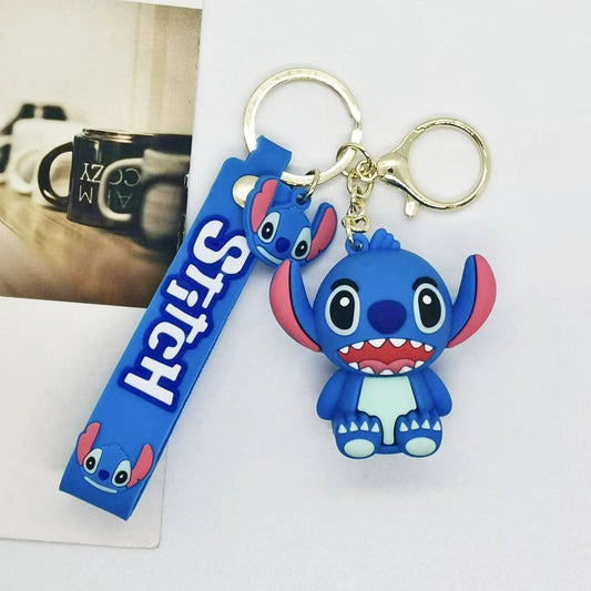 PVC new doll cartoon keychain (Minimo de compra 2）MIC-JuS010