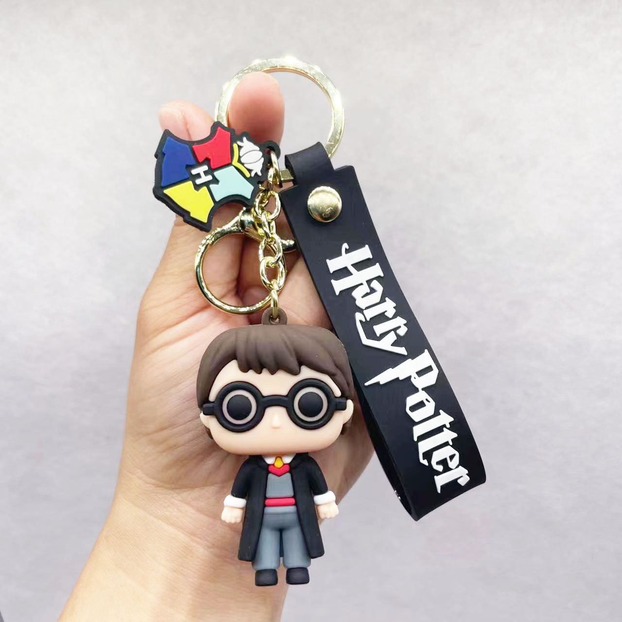 Keychains PVC Hardware Cute Cartoon (M) Minimo de compra 2 LiangQ003