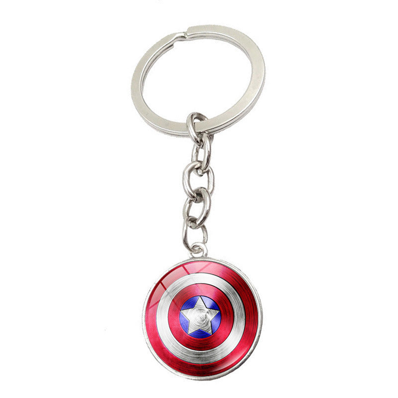 Alloy cute cartoon keychain MYA-HengX001