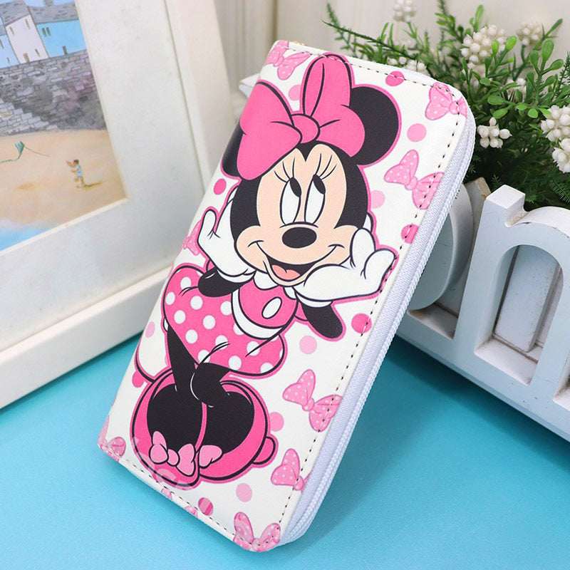 PU cartoon cute wallet (Minimo de Compra 3) MYA-BenF031