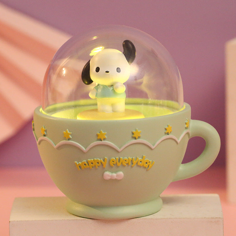 Resin cartoon European style baby star light (Minimo de compra 2) MIC-HaiY013